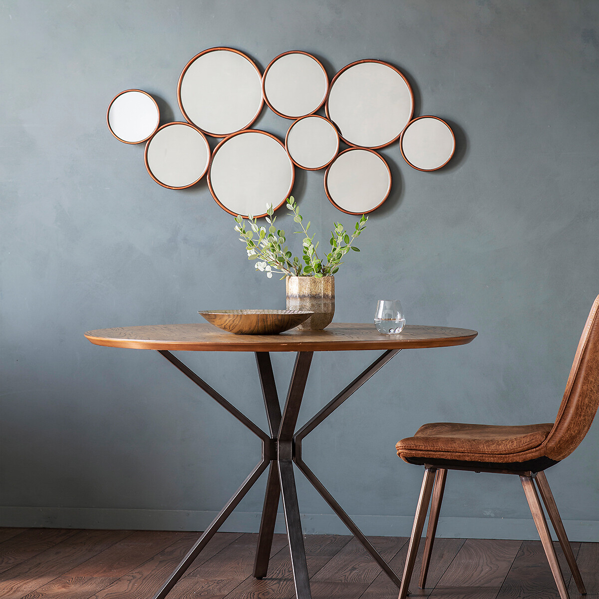 121cm Kaiser Decorative Mirror in Copper copper, ÉDITÉ