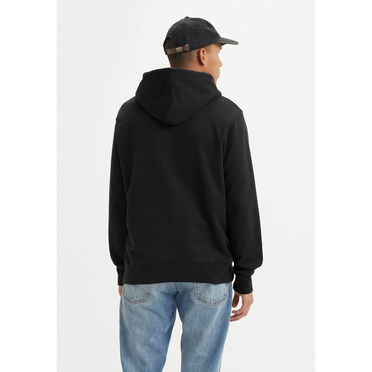 New Original Cotton Hoodie black, LEVI'S