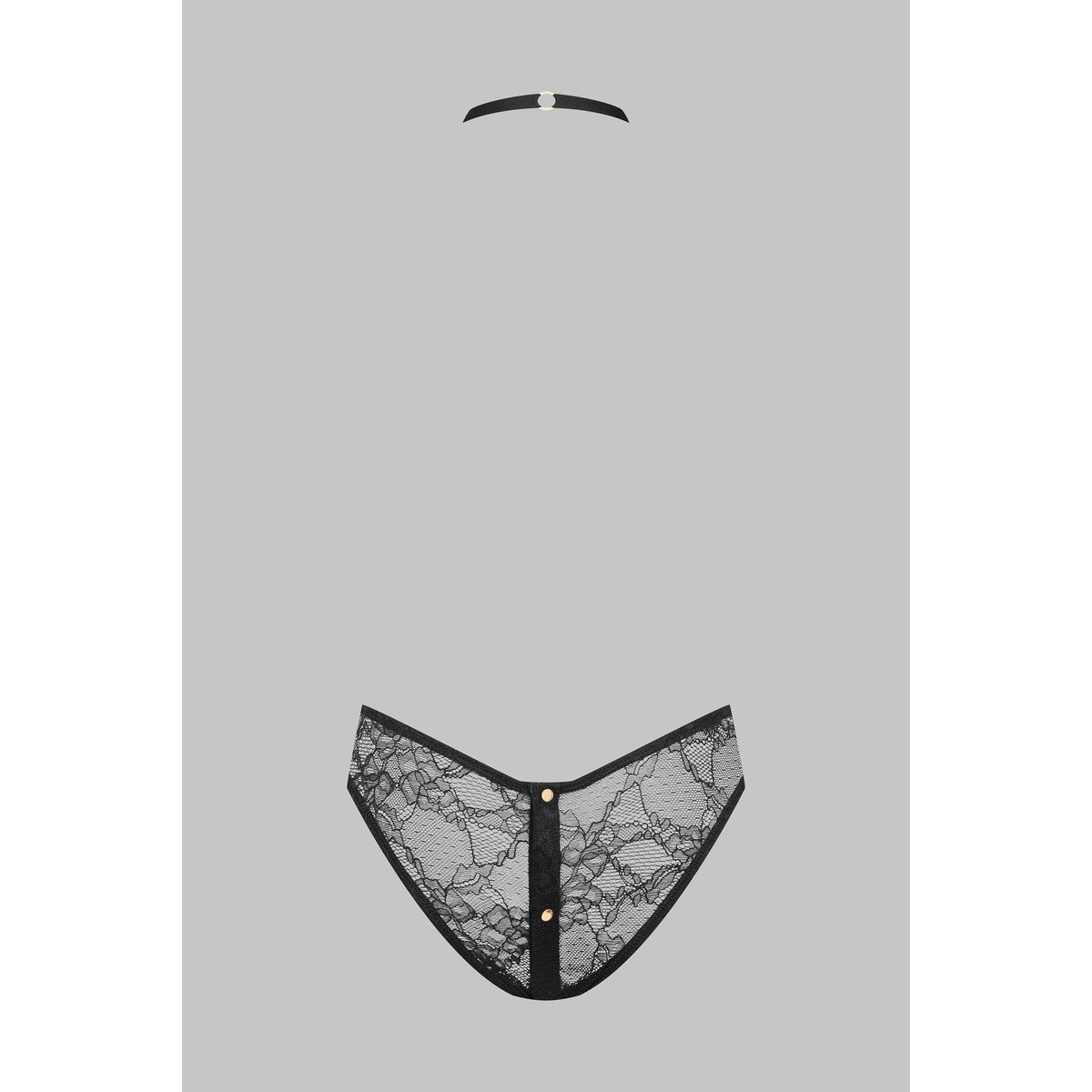 Culotte harnais JEUX MAGNÉTIQUES noir, MAISON CLOSE