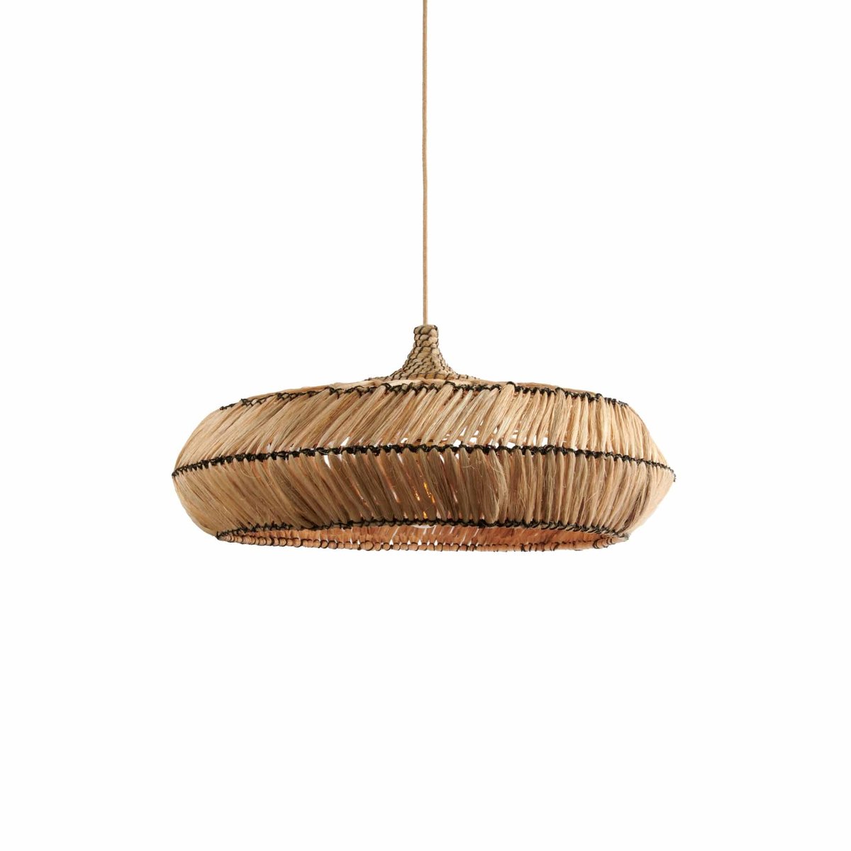 Lampe Suspendue Métal RINJANI beige, GOOD & MOJO