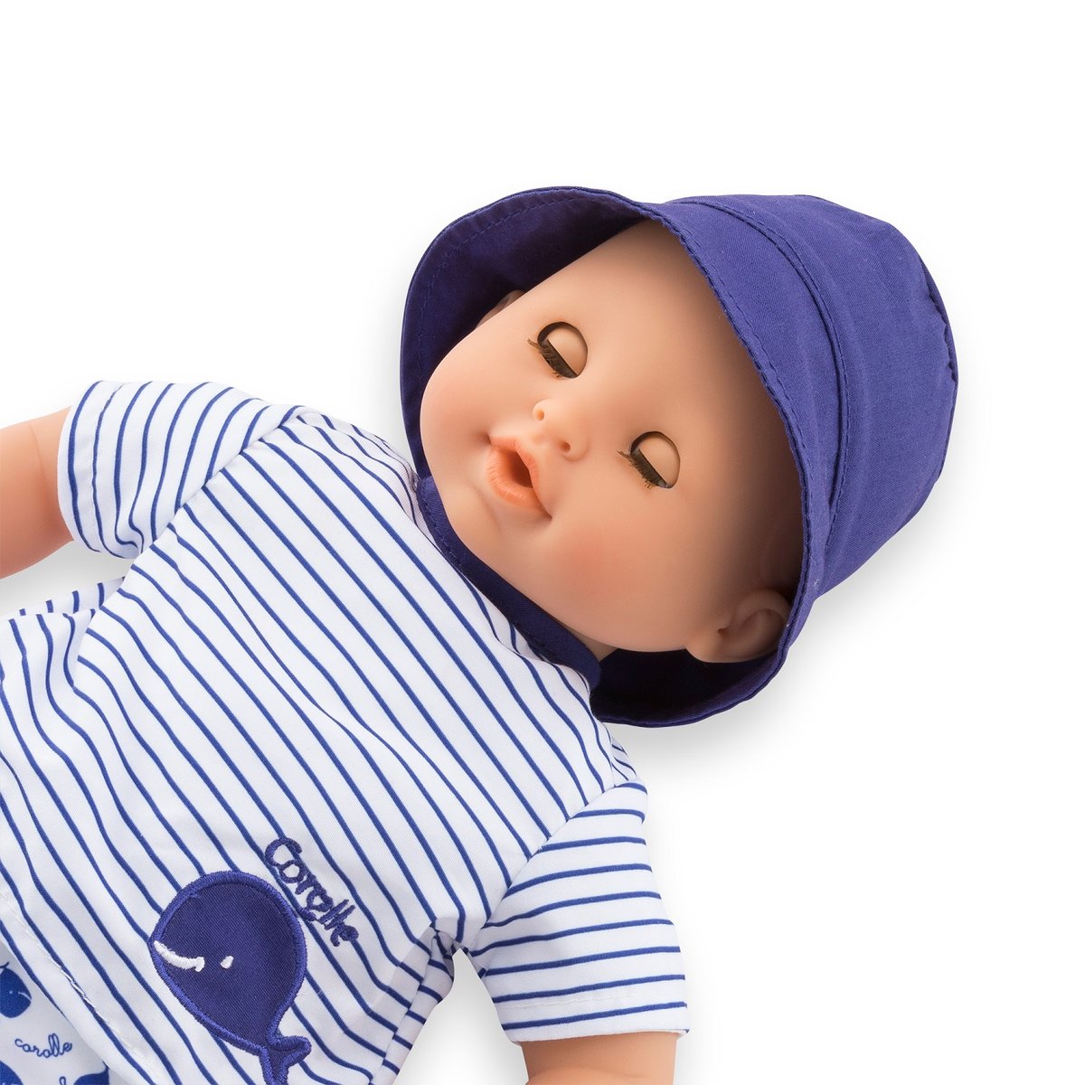 Poupon Bébé Bain Marin bleu, COROLLE