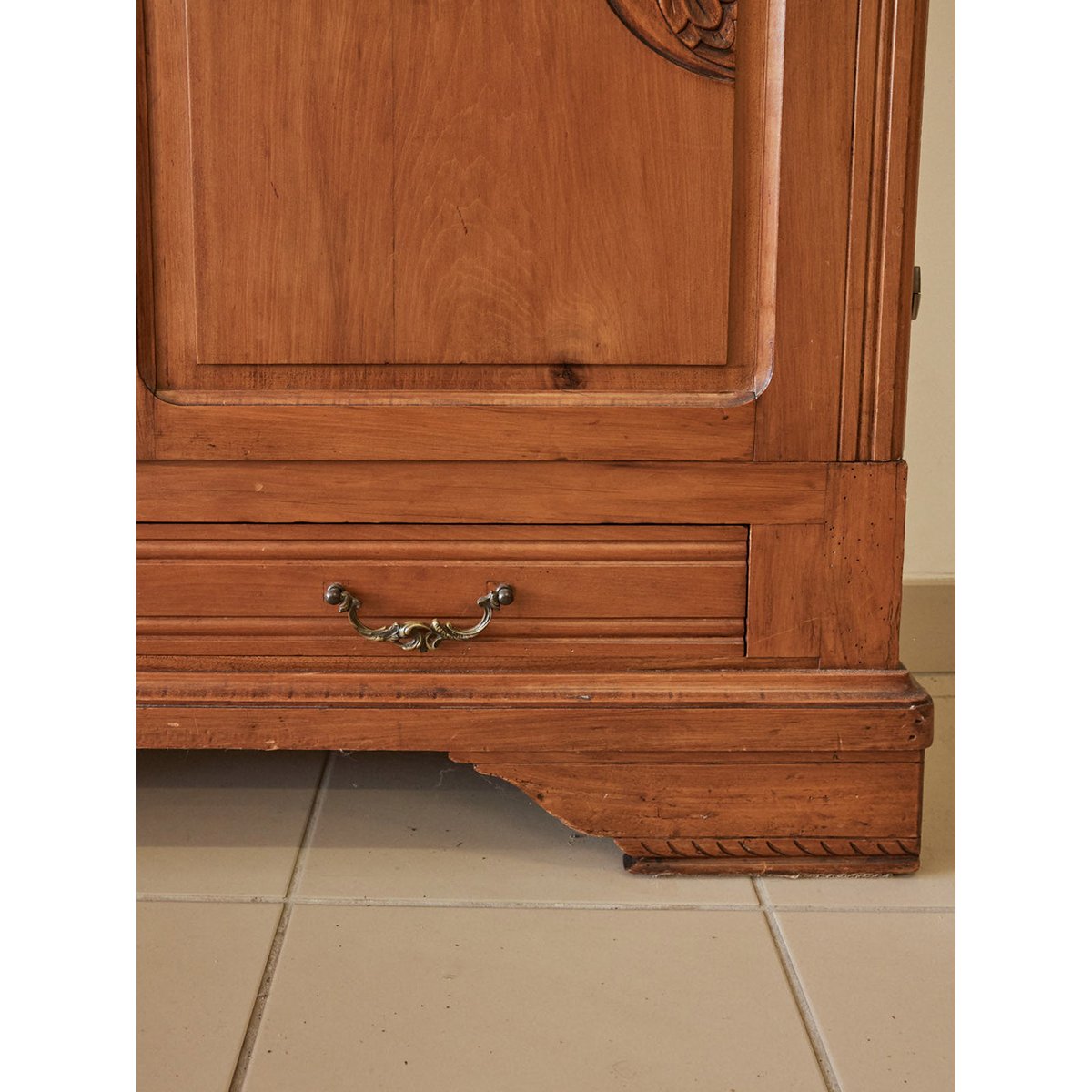 Vitrine Art déco en bois Victoria N°1288 - Bon état transparent, DEBONGOUT