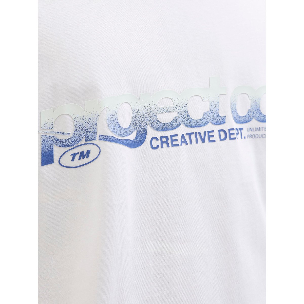 T-Shirt bright white, JACK & JONES