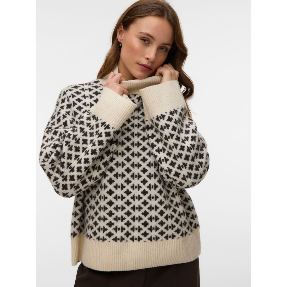 Pull En Maille birch 1, VERO MODA