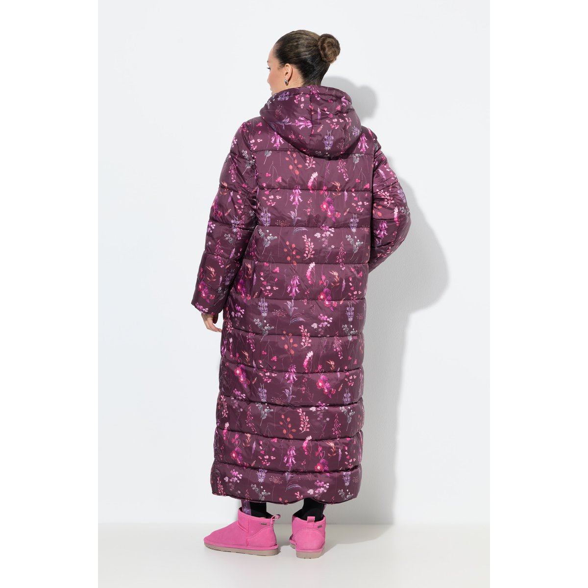 Doudoune technique HYPRAR rouge raisin, ULLA POPKEN
