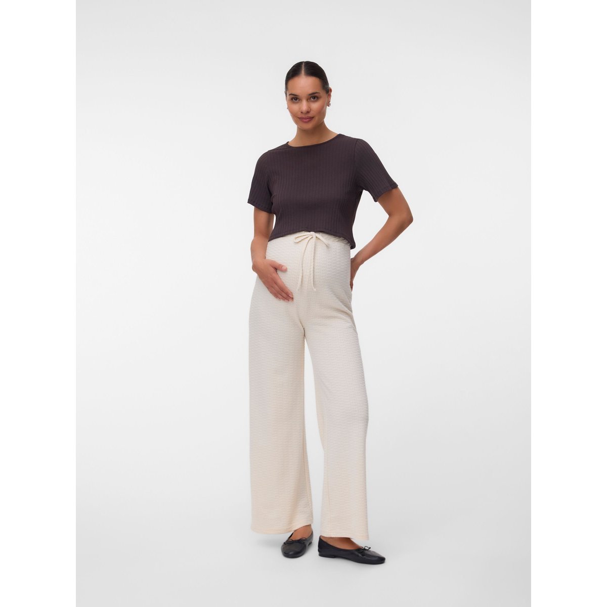 Pantalon birch, MAMA LICIOUS