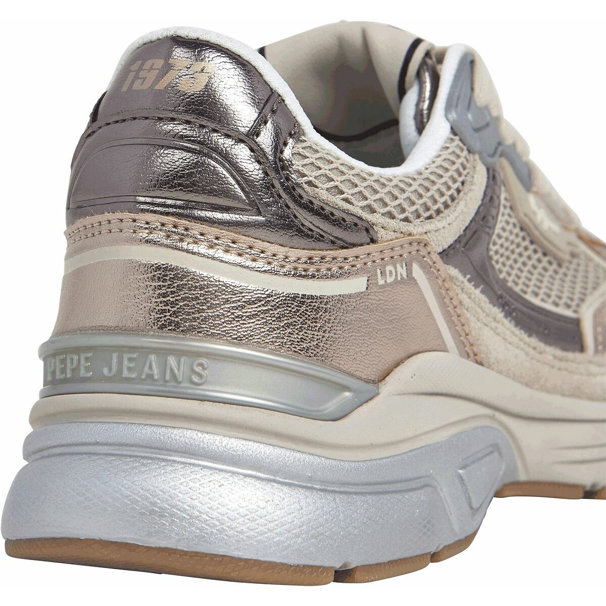 Dave Mineral W Trainers beige, PEPE JEANS