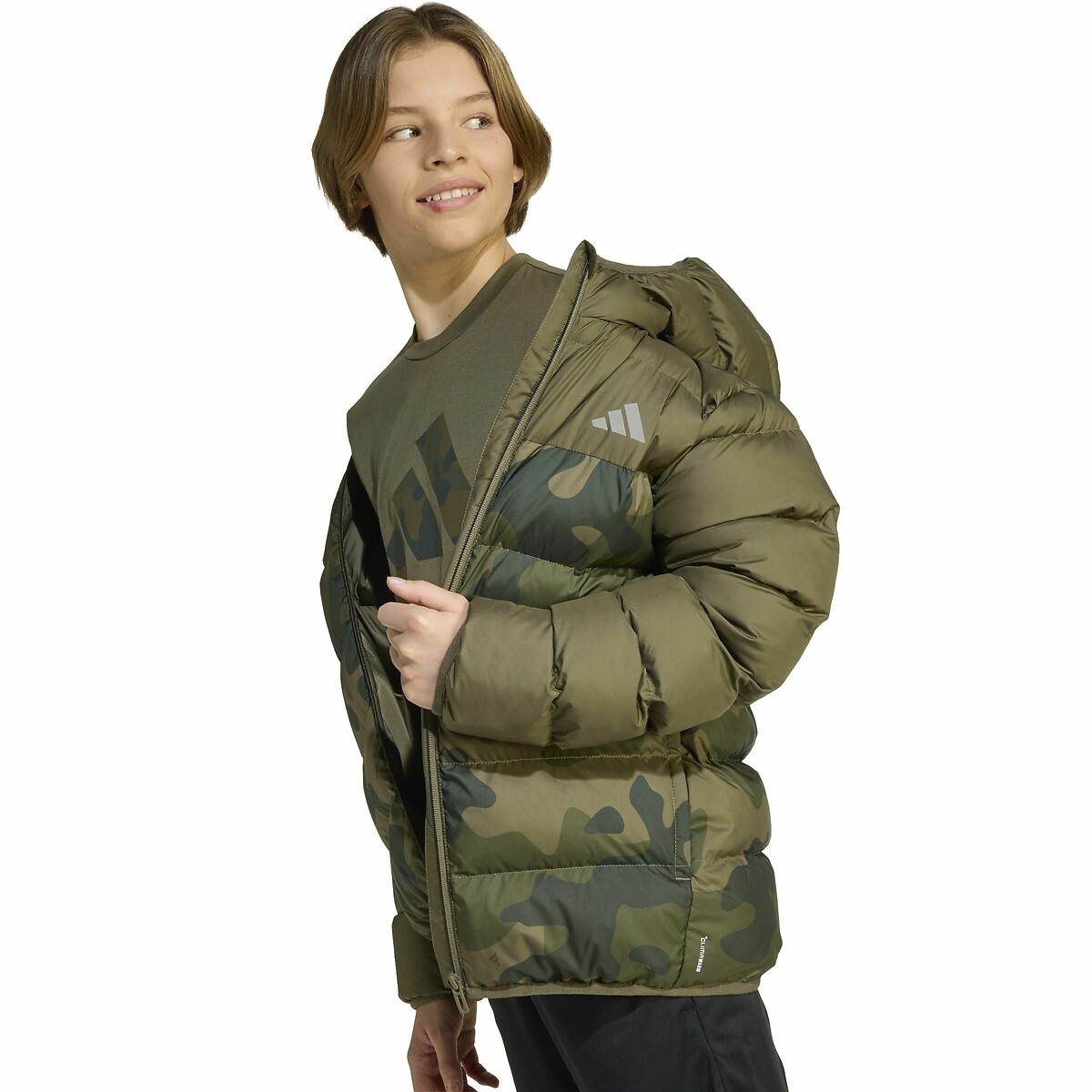 Blusão com capuz 90005637, ADIDAS SPORTSWEAR