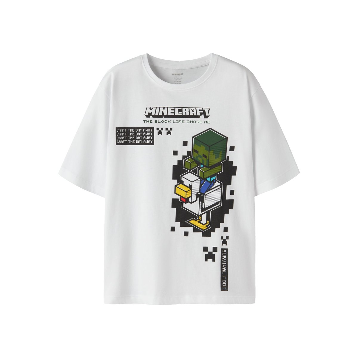T-Shirt blanc - bright white1, NAME IT
