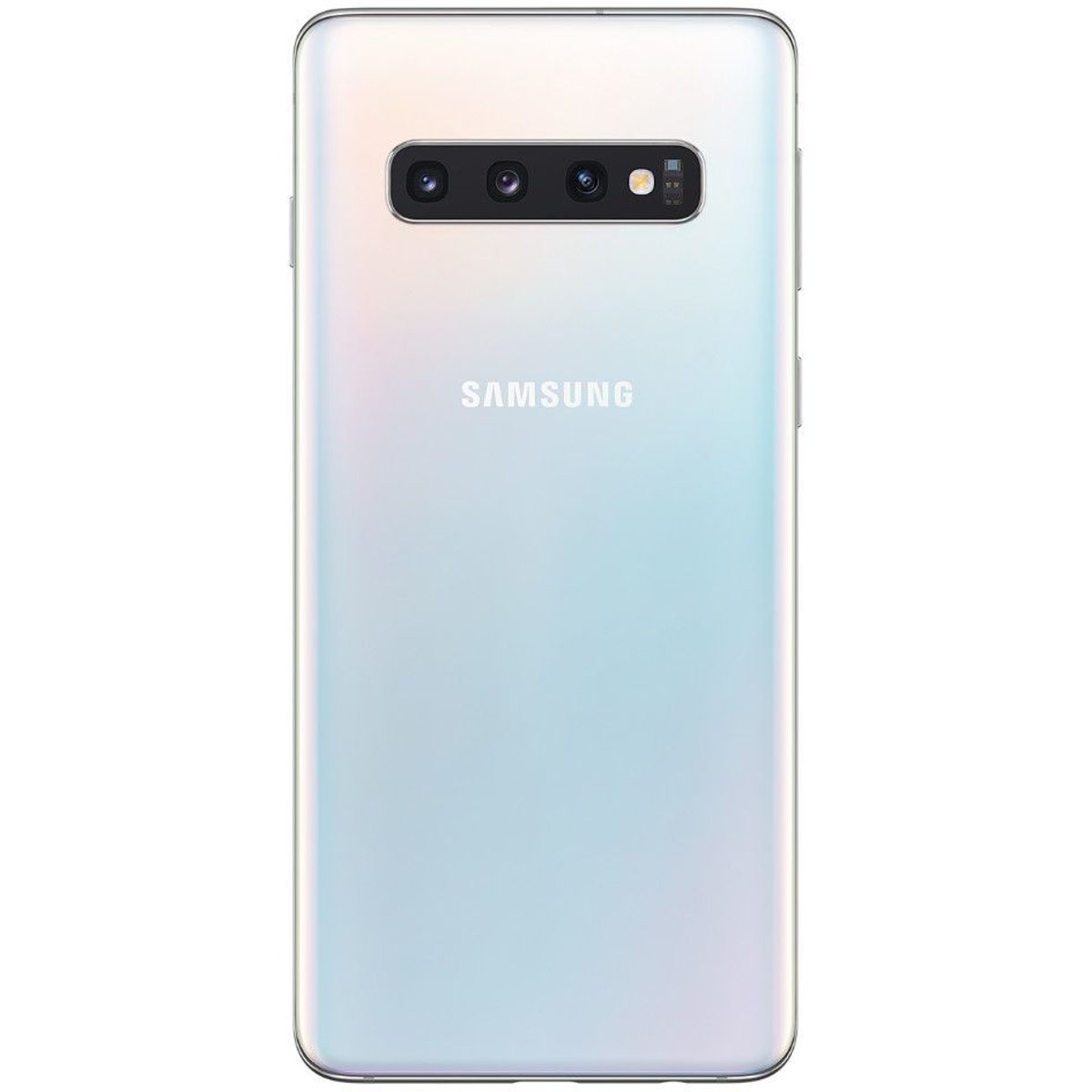 Smartphone Galaxy S10 (Dual SIM) blanc - parfait état, SAMSUNG