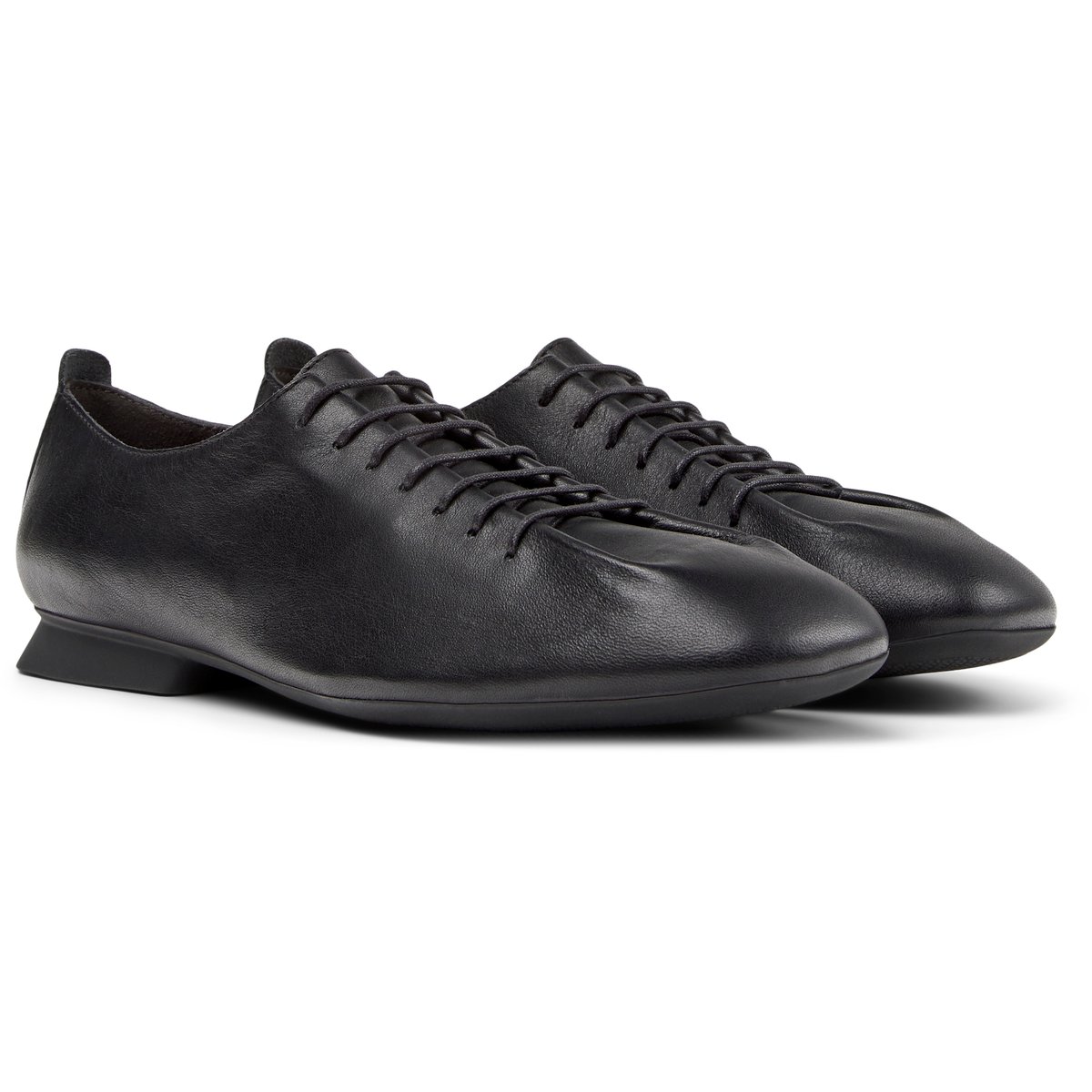 Ballerines Casi Myra cuir noir, CAMPER