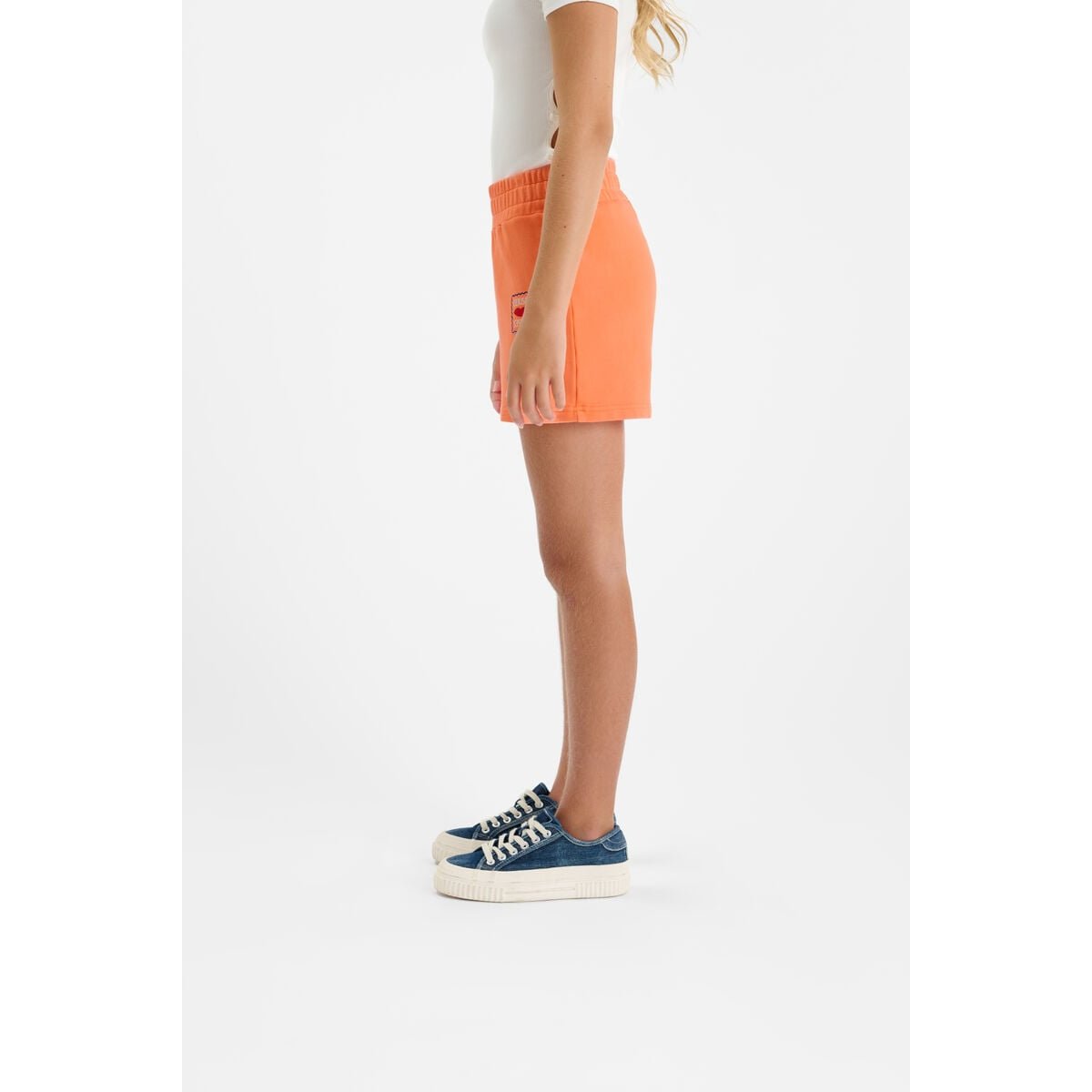 Short SEBAGI orange fluo, LE TEMPS DES CERISES