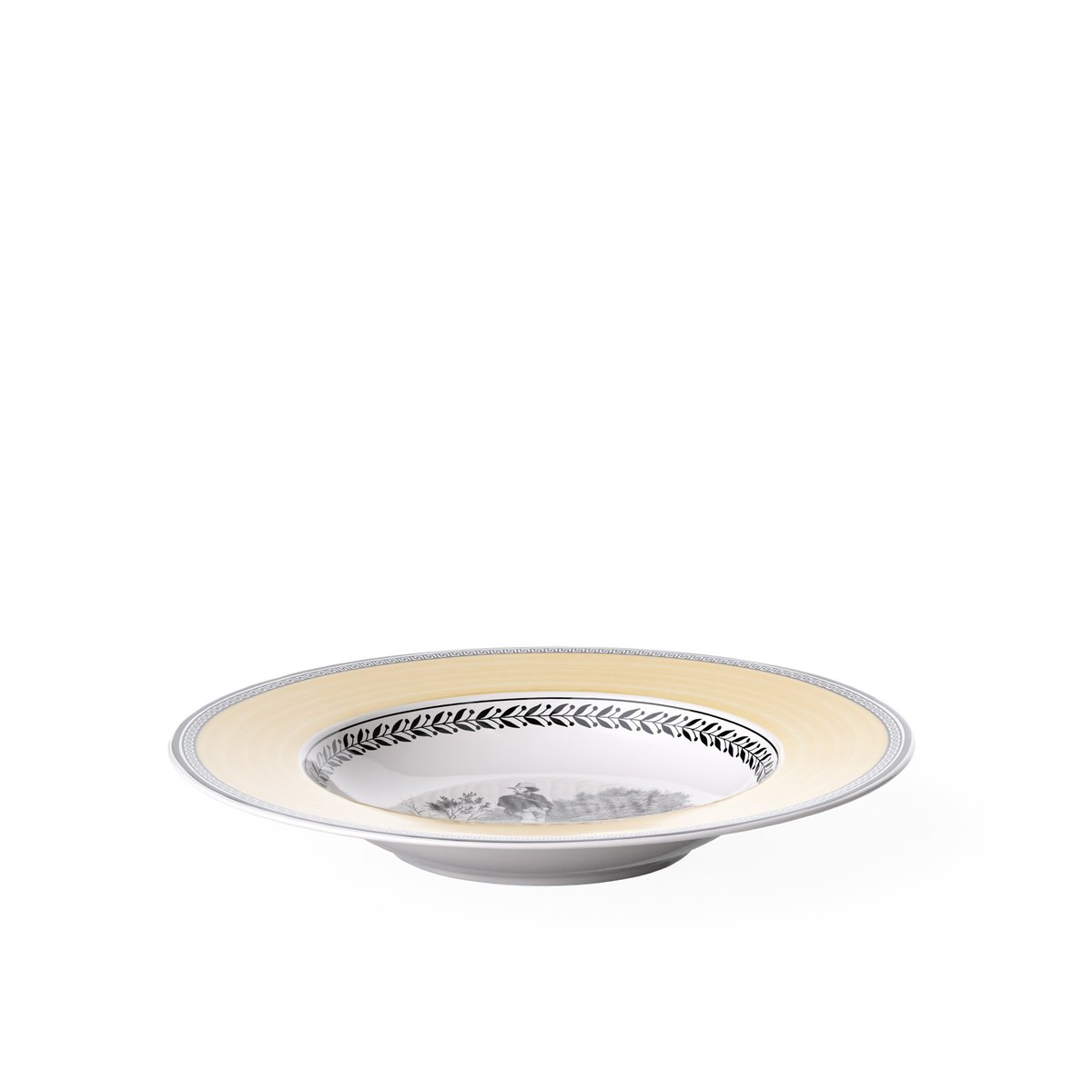 Assiette Creuse AUDUN multicolore, VILLEROY & BOCH