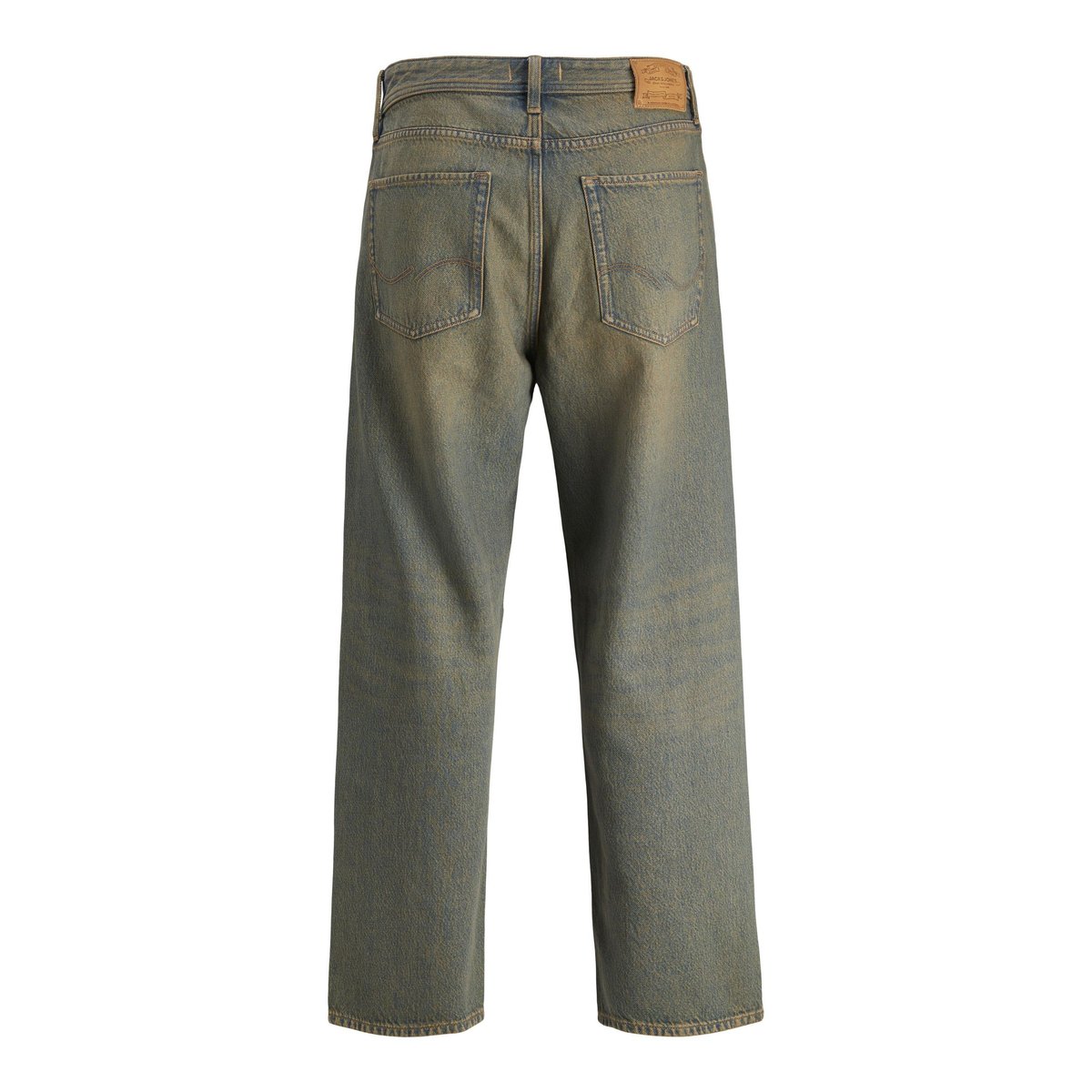 Jean Baggy Fit blue denim, JACK & JONES