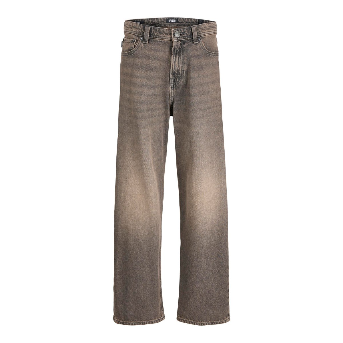 Jean Baggy Fit black denim, JACK & JONES JUNIOR