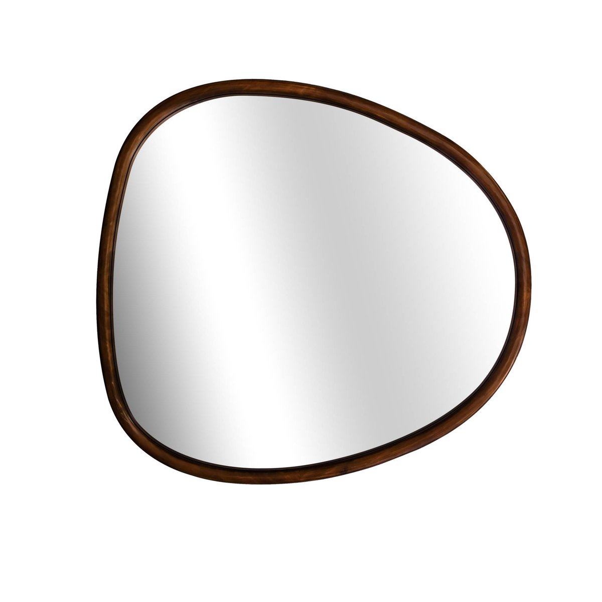 Miroir organique bois de sapin 55cm CHARLIE naturel, SWEEEK