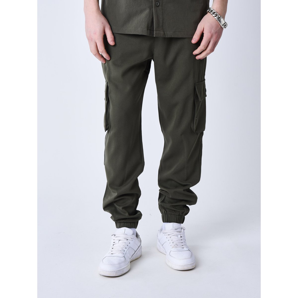 Pantalon Cargo olive, PROJECT X