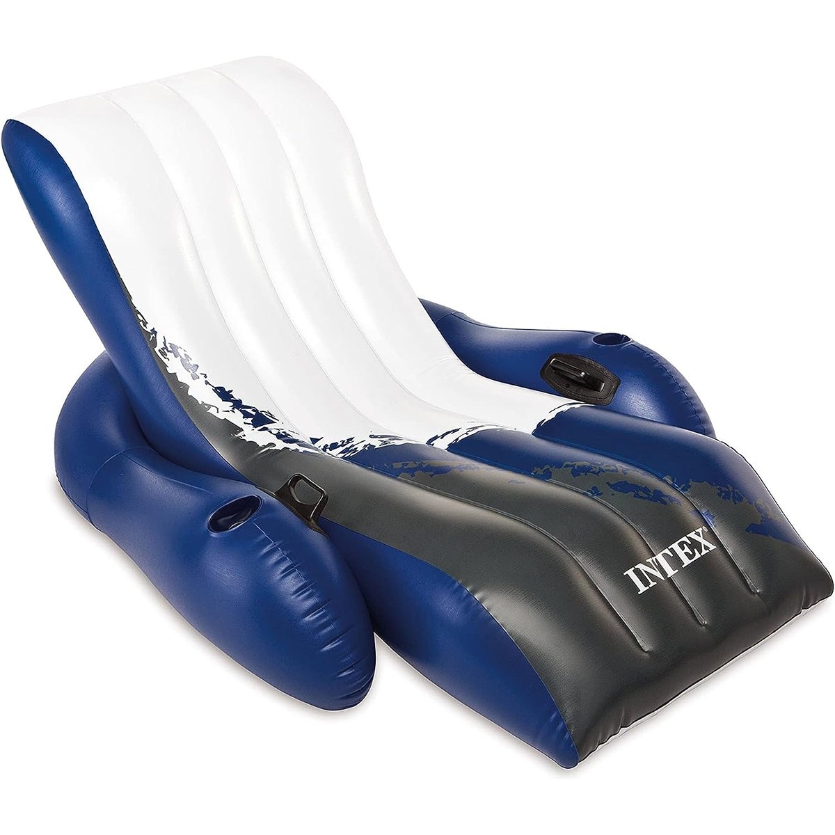 Pool Lounge Flottant multicolore, INTEX