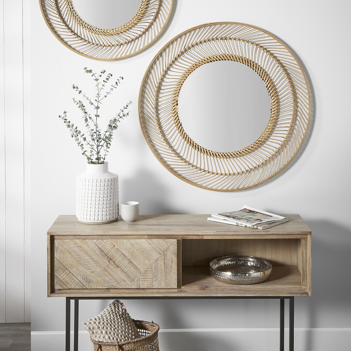 Marea Sand Wash Console Table acacia, ÉDITÉ