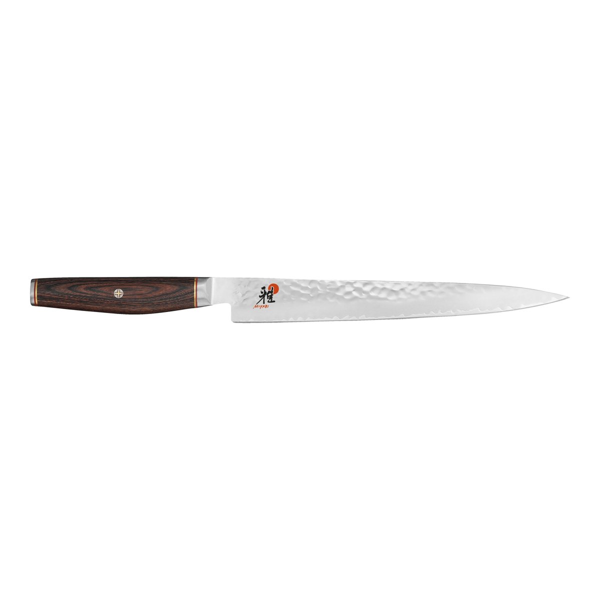 Couteau Sujihiki 6000 MCT, 24cm argenté, MIYABI