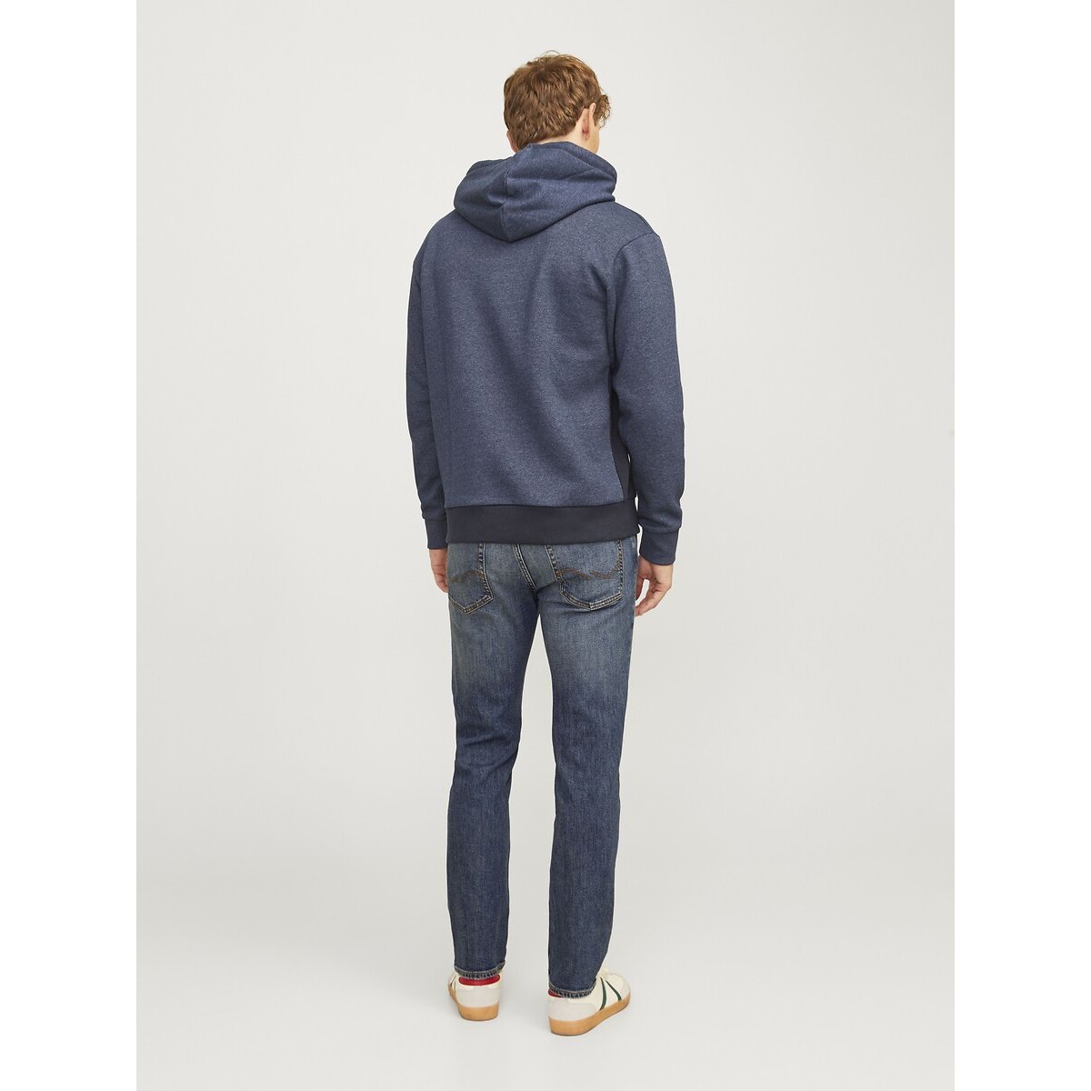 Jean droit, CLARK bleu denim, JACK & JONES