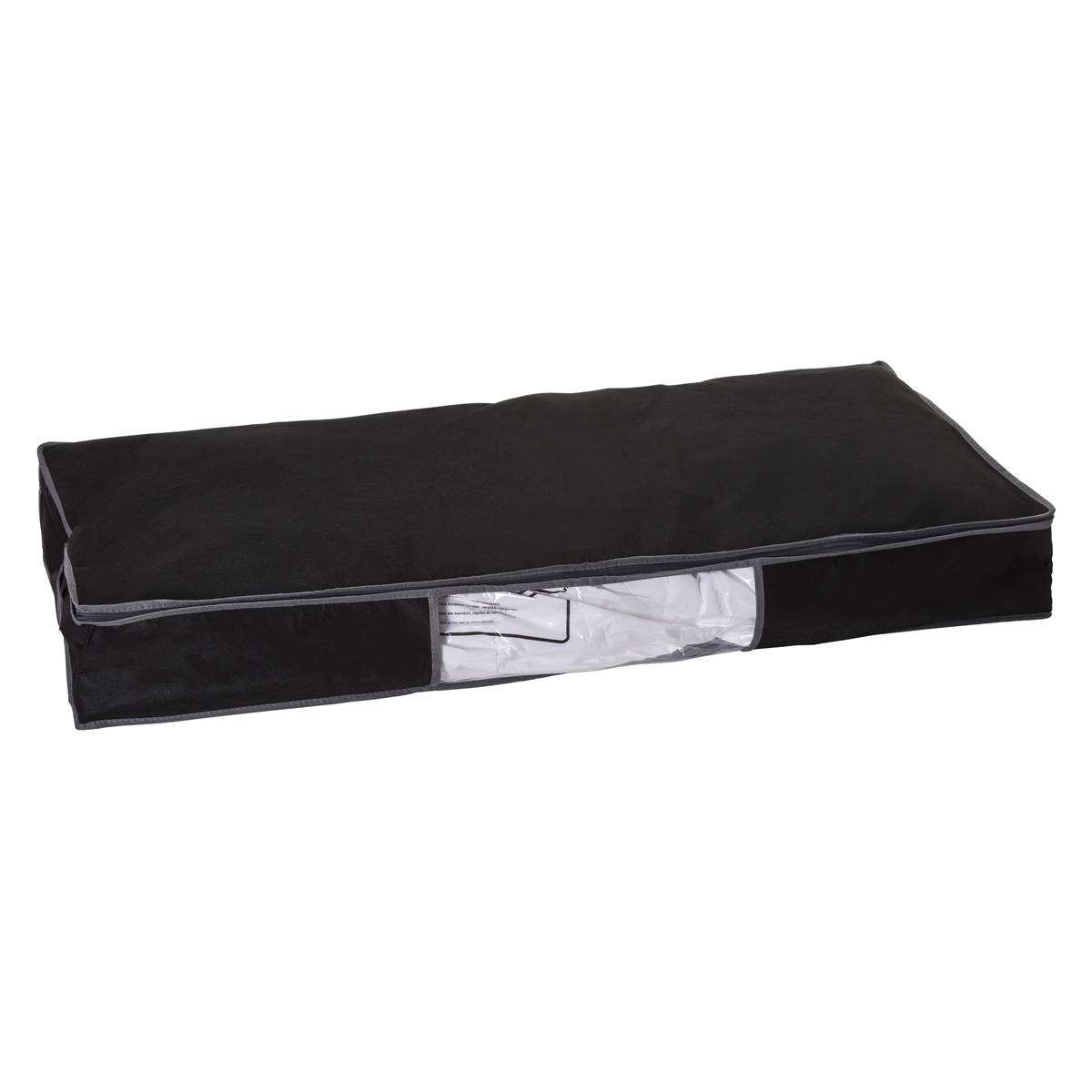 Housse de rangement sous vide pour lit AIR noir, 5FIVE SIMPLY SMART