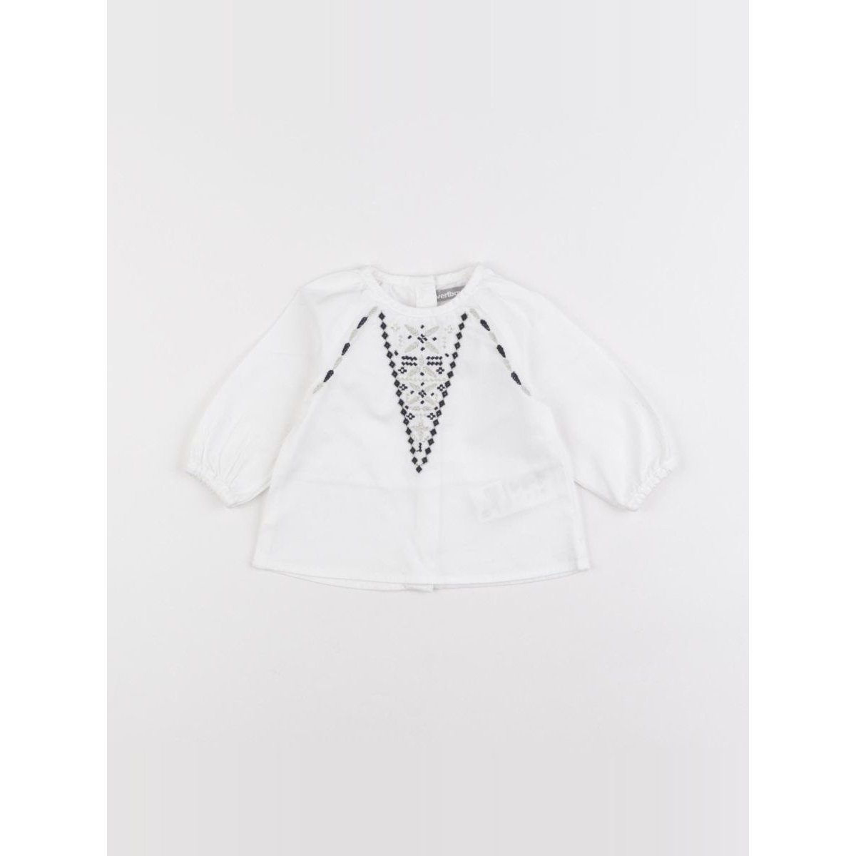 Blouse - Très bon état blanc, VERTBAUDET