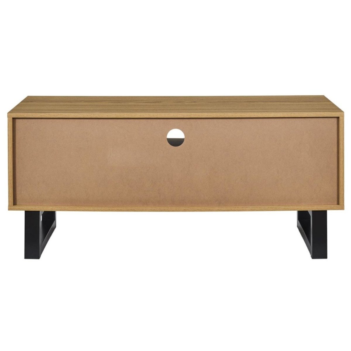 Meuble Tv 2 Portes marron, DECORATIE