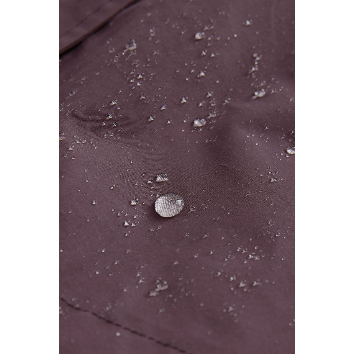 Anorak imperméable avec bas évasé rouge bordeaux, NEXT