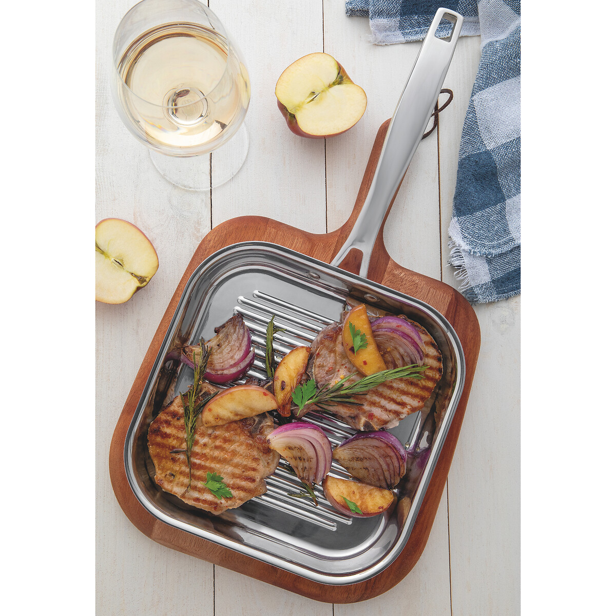 Grelhador Grano, Tramontina inox, TRAMONTINA