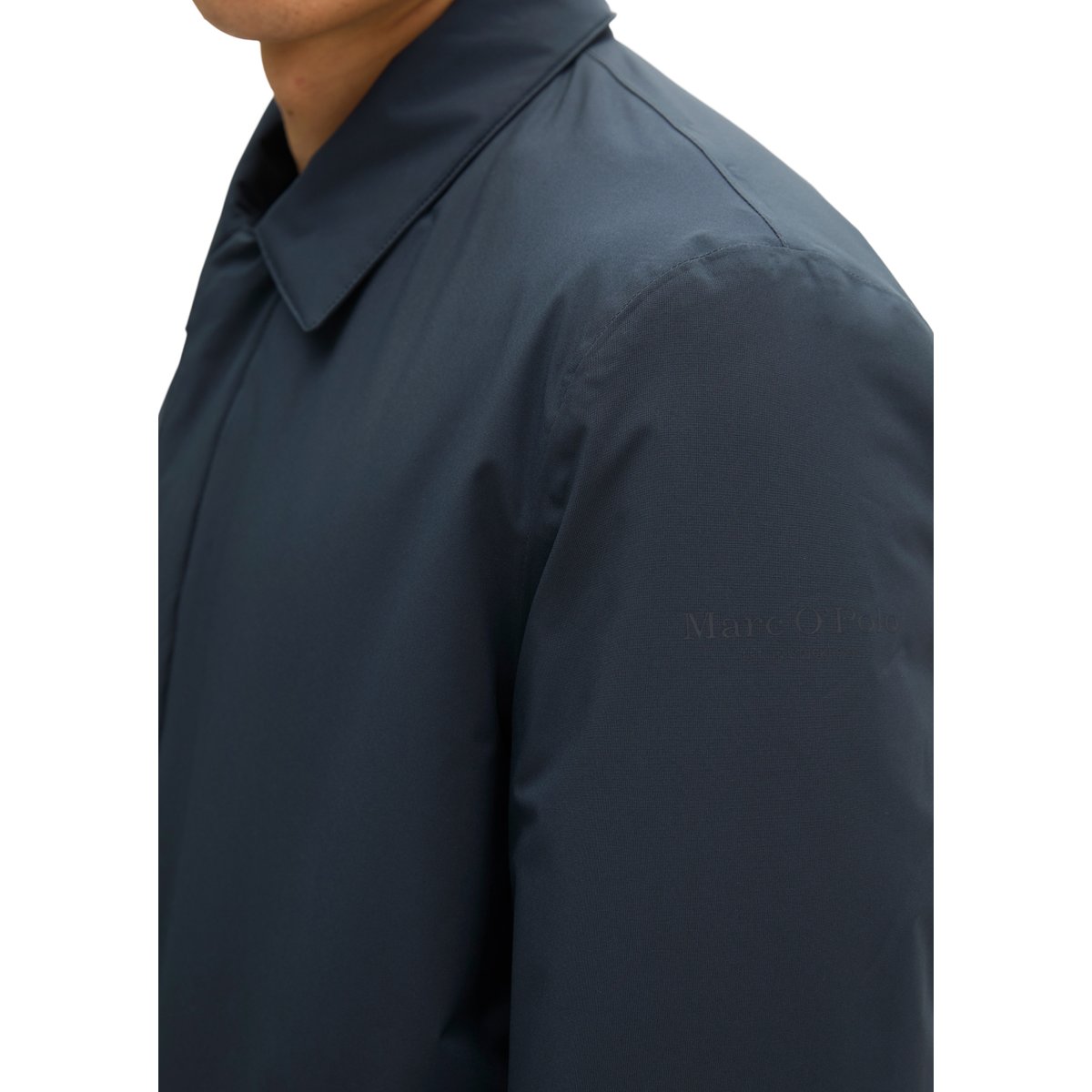 Veste courte MOP x Function avec capuche amovible bleu, MARC O'POLO