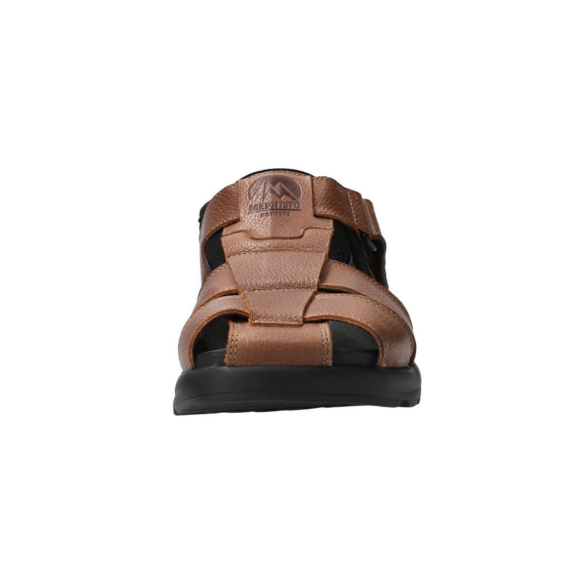 Sandales en cuir / textile TOREN marron 5139, MEPHISTO