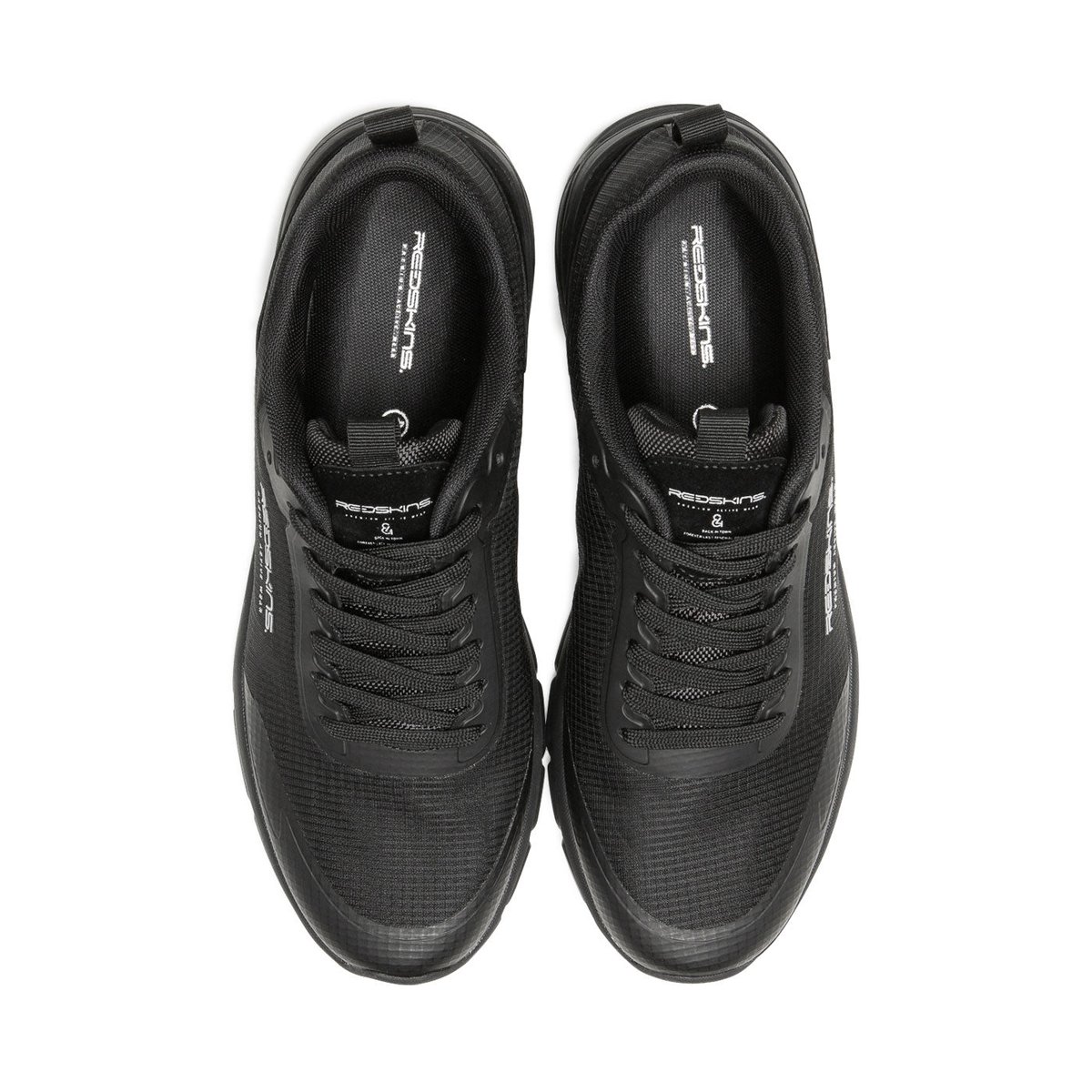 Baskets INFINI noir, REDSKINS