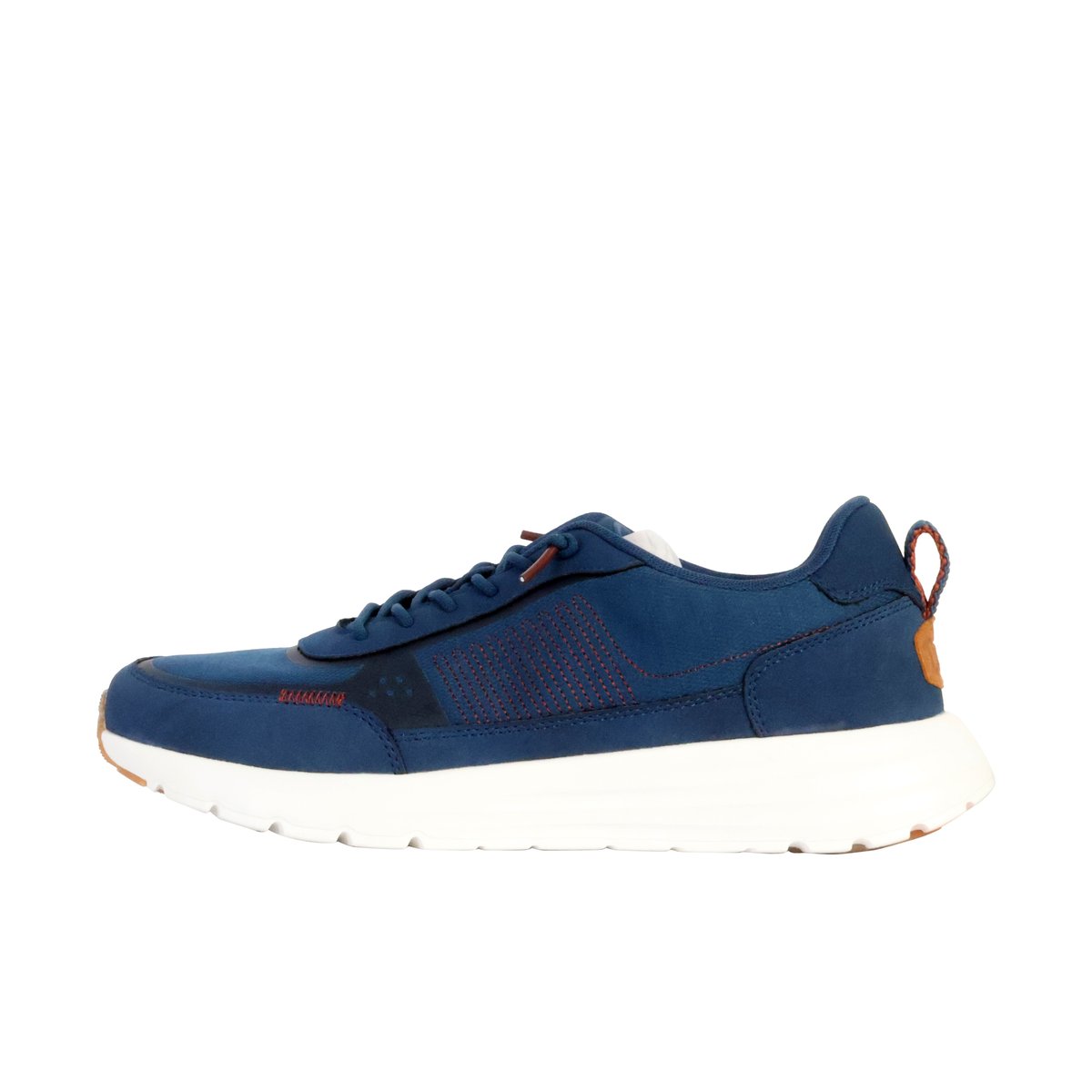 Basket Basse à Lacets Sirocco Alta M Essentials marine blanc, HEY