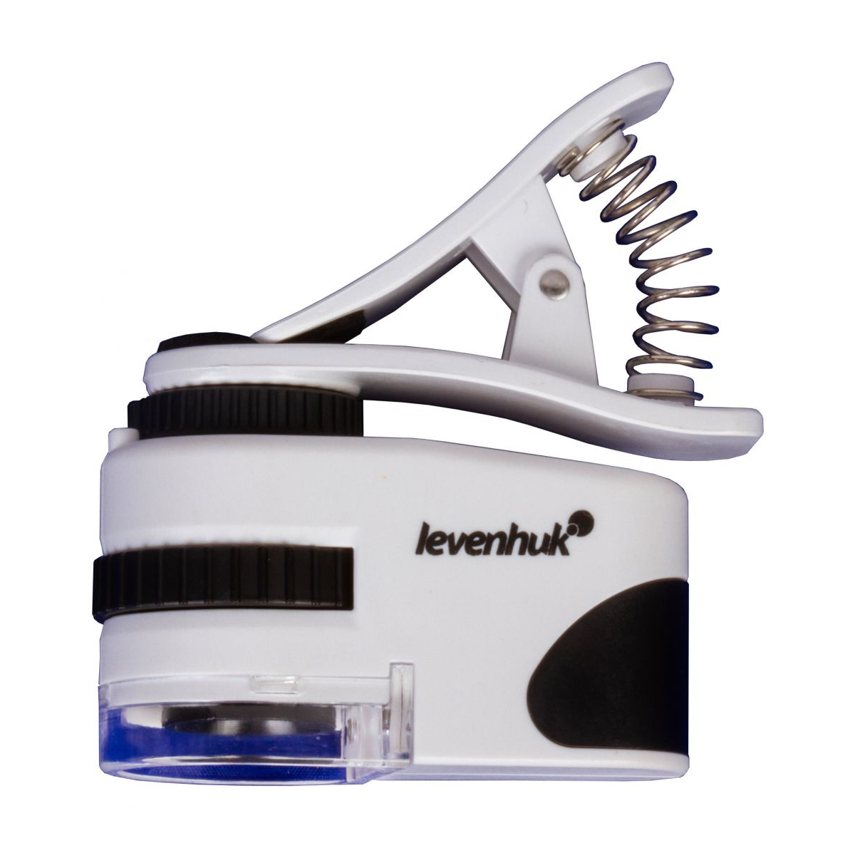 Zeno Cash ZC6 Microscope de poche couleur unique, LEVENHUK