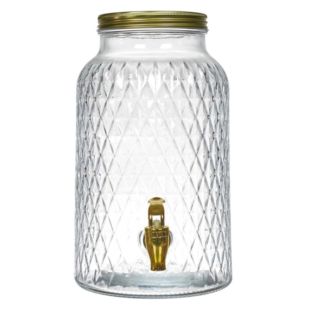 Fontaine à boisson 6 litres Diamant transparent, DECORATIE