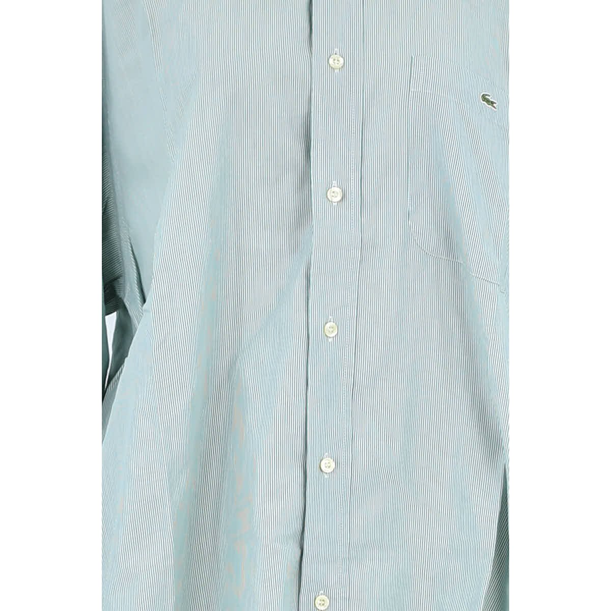 Chemise - Très Bon État vert, LACOSTE
