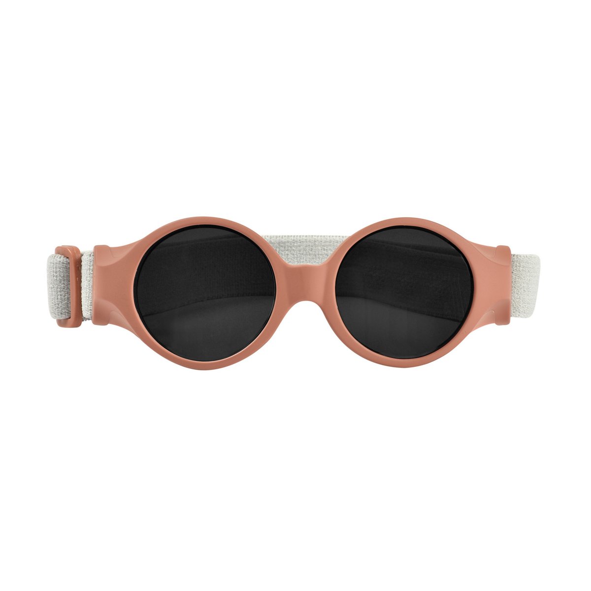 Lunettes de soleil bandeau ajustable 0-9 mois terracotta, BEABA