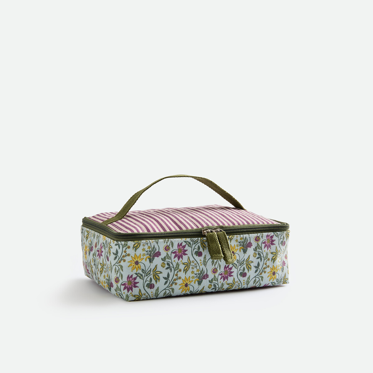 Sac isotherme repas, HARNEY imprimé floral, LA REDOUTE INTERIEURS