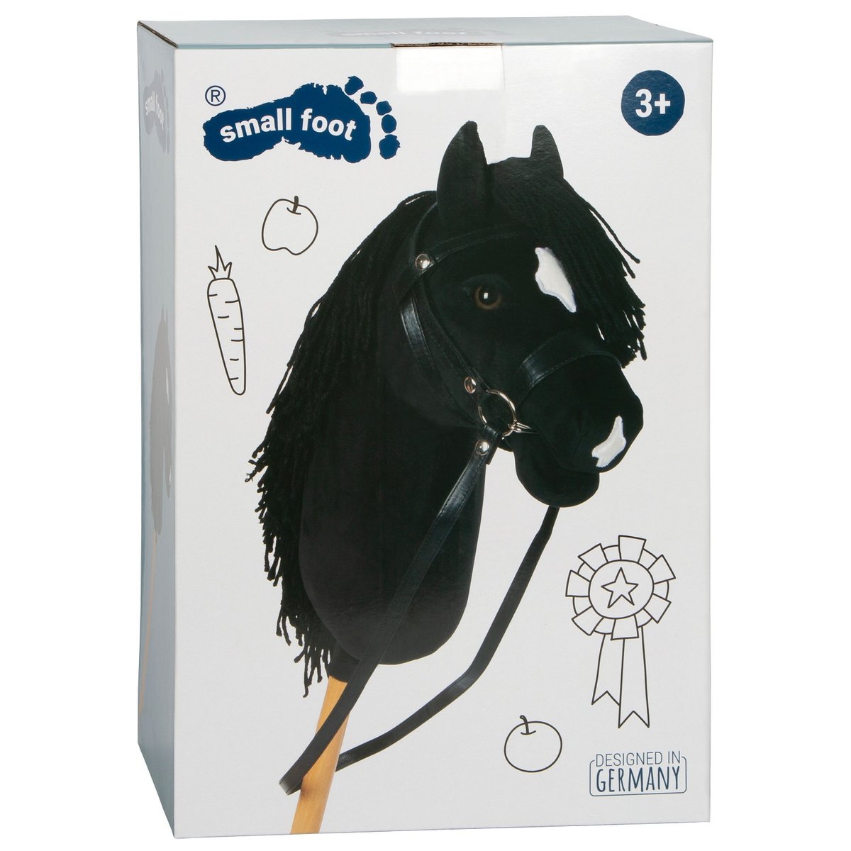 Cheval bâton noir, SMALL FOOT COMPANY