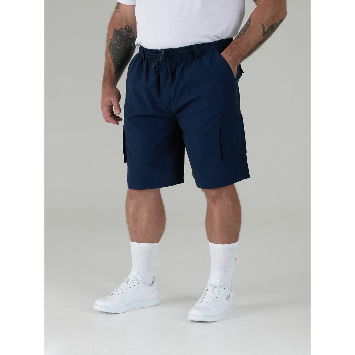 Short Nick bleu marine, DUKE