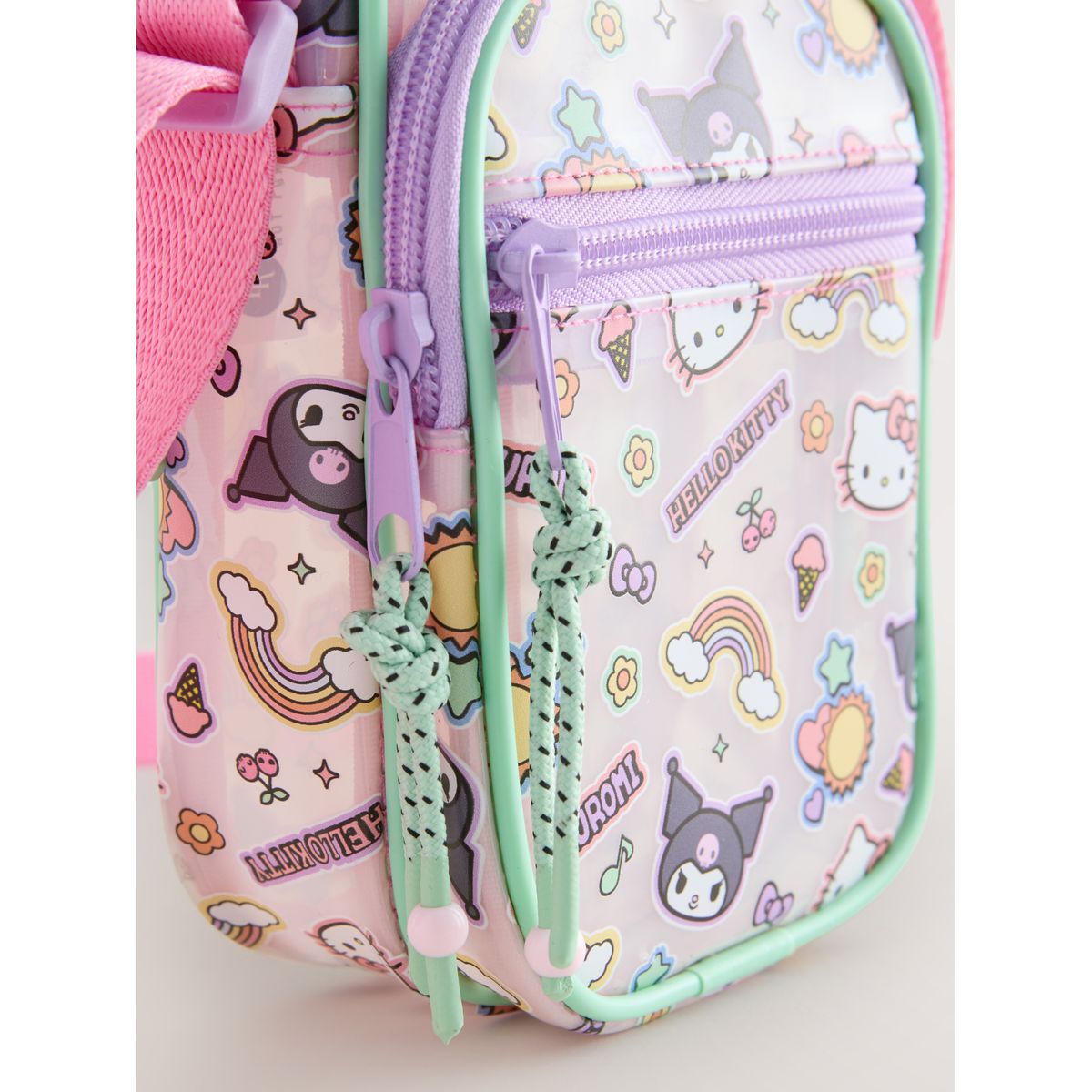 Sac bandoulière hello kitty and friends violet, NEXT