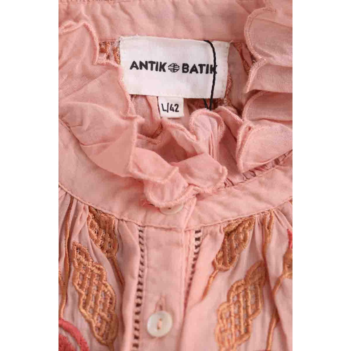 Blouse - Très Bon État rose, ANTIK BATIK