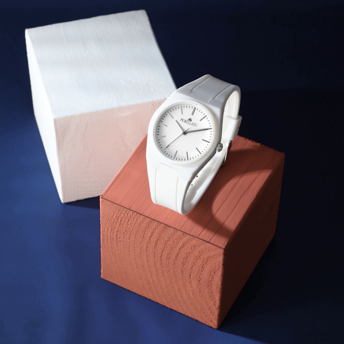 Montre VIVACE blanc, mat, MORELLATO