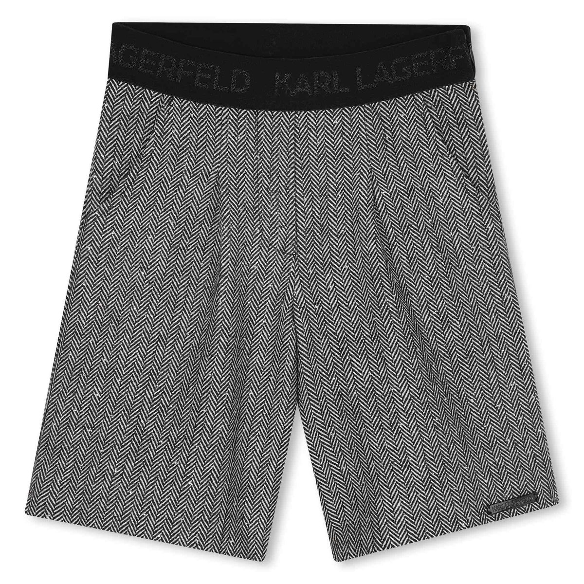 Short bermuda tricoté unique, KARL LAGERFELD KIDS