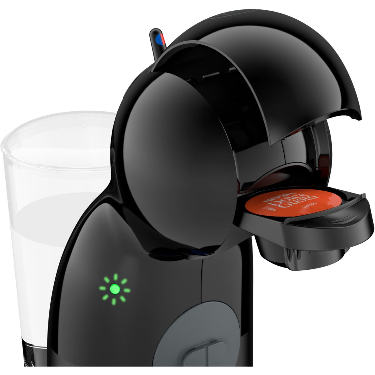 Dolce Gusto YY4395FD PICCOLO XS GRIS couleur unique, KRUPS