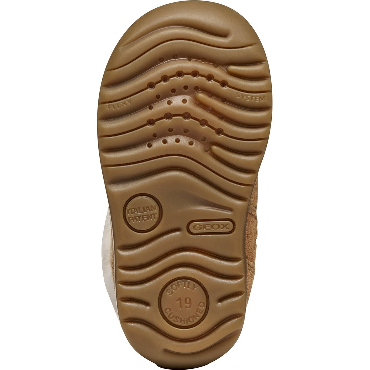 Premiers Pas B MACCHIA cognac, GEOX