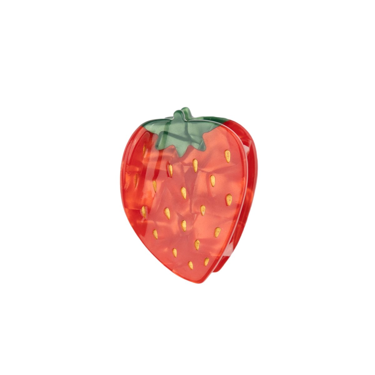 Pince à cheveux FRAISE rouge, COUCOU SUZETTE