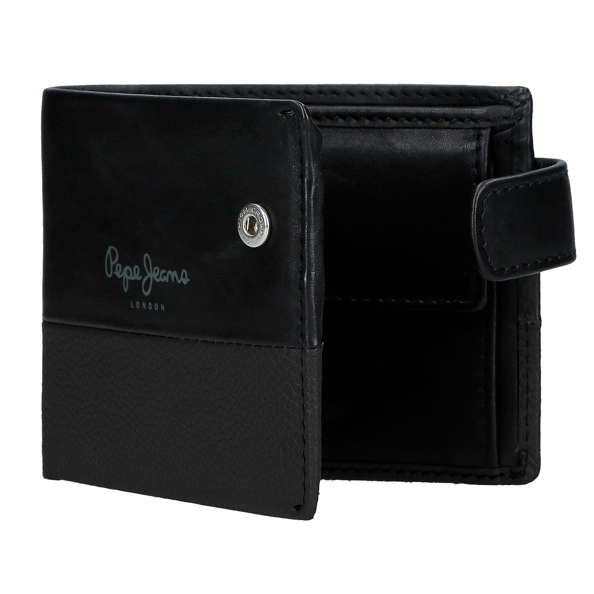 Carteira Pepe Jeans Dual preto , PEPE JEANS
