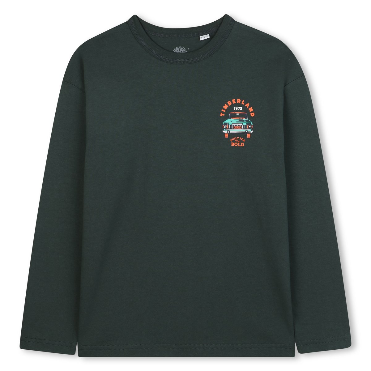 T-shirt à manches longues bottle green, TIMBERLAND